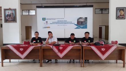 KUNJUNGAN LAPANG APARATUR PEMERINTAH DESA KABUPATEN SUKAMARA