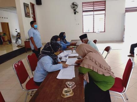 PENYALURAN BANTUAN LANGSUNG TUNAI DANA DESA (BLT-DD) TAHAP IX TAHUN 2022