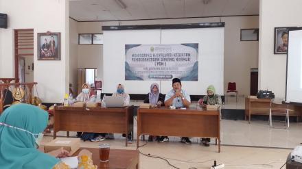 Monev Kagiatan Pemberantasan Sarang Nyamuk Kalurahan Baturetno