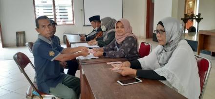 PENYALURAN BANTUAN LANGSUNG TUNAI DANA DESA (BLT-DD) TAHAP X TAHUN 2022