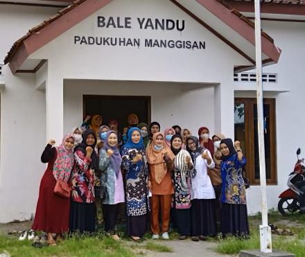 Penyuluhan IVA Test dan SADARI di 8 Padukuhan Siaga Kesehatan