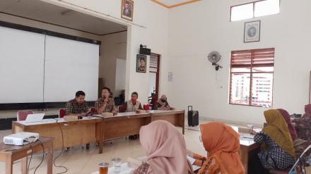 Bimbingan Teknis Relawan Pendataan Desa Kalurahan Baturetno 