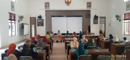 Rapat Koordinasi IMP Kapanewon Banguntapan