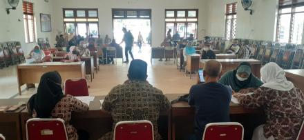 Bantuan Langsung Tunai Dana Desa (BLT DD) tahap I, II, dan III Bulan Januari, Februari dan Maret Tah