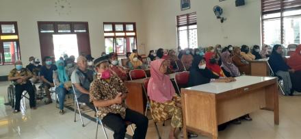 Penyaluran Bantuan Dana UPZ Kapanewon Banguntapan