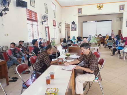 PENYALURAN BANTUAN LANGSUNG TUNAI DANA DESA (BLT-DD) TAHAP IV DAN V TAHUN 2023