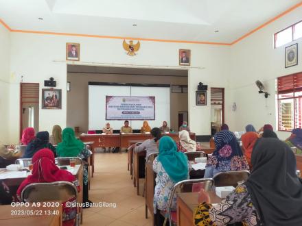 Pembinaan Kader IMP Kalurahan Baturetno