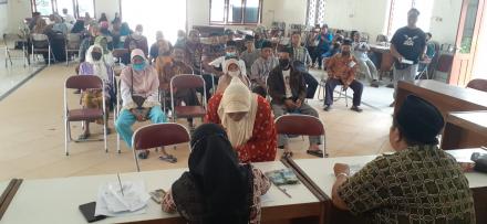 PENYALURAN BANTUAN LANGSUNG TUNAI DANA DESA (BLT-DD) TAHAP VI TAHUN 2023