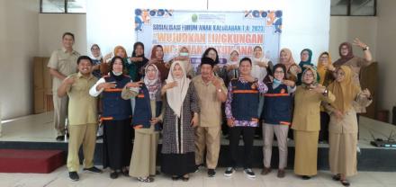 Sosialisasi Forum Anak Kalurahan