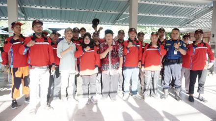 Pembentukan dan Pembinaan Relawan Pemadam Kebakaran (REDKAR)