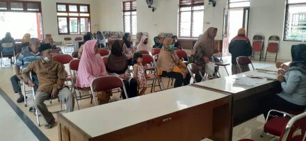 PENYALURAN BANTUAN LANGSUNG TUNAI DANA DESA (BLT-DD) TAHAP IX TAHUN 2023