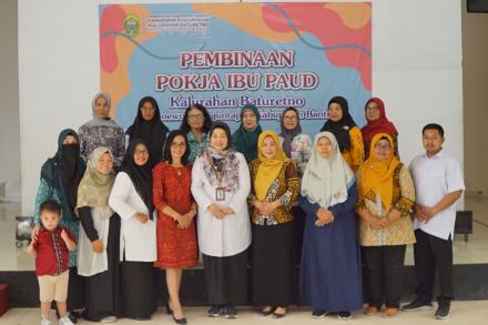 PEMBINAAN POKJA IBU PAUD