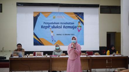 PENYULUHAN KESEHATAN REPRODUKSI REMAJA