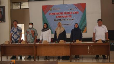 PEMBINAAN RUMAH DATA KAMPUNG KB