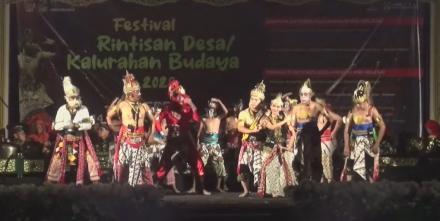 PENAMPILAN WAYANG WONG SINTA OBONG