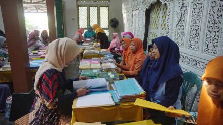 LOMBA ADMINISTRASI PKK DAN AKU HATINYA PKK