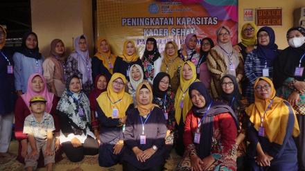 PENINGKATAN KAPASITAS KADER KESEHATAN PADUKUHAN PELEM