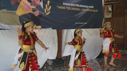 SOSIALISASI PERLINDUNGAN ANAK