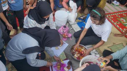 PELATIHAN PENGELOLAAN SAMPAH RUMAH TANGGA