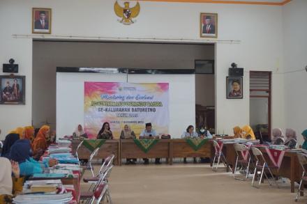 MONITORING DAN EVALUASI ADMINISTRASI POSYANDU BALITA SE-KALURAHAN BATURETNO TAHUN 2023