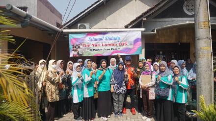 MONITORING DAN EVALUASI LINGKUNGAN BERSIH DAN SEHAT TA 2023