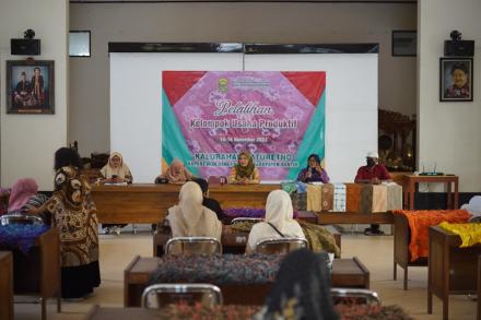 PELATIHAN KELOMPOK USAHA PRODUKTIF TAHUN 2023