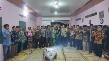 MEDIASI DAN KOORDINASI PEMBERANTASAN, PENYALAHGUNAAN, DAN PEREDARAN NARKOTIKA OLEH FORKOMPIMKAB DAN 