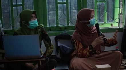PELATIHAN DAN PENYULUHAN IBU HAMIL PADUKUHAN MANGGISAN
