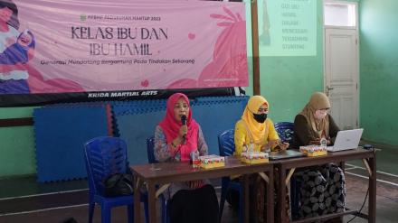 PENYULUHAN DAN KELAS IBU HAMIL