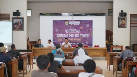 PELATIHAN BUDIDAYA IKAN AIR TAWAR