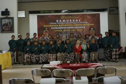PELANTIKAN BAMUSKAL PERIODE 2024-2030