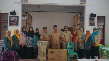 PENYERAHAN SARPRAS PPBMP