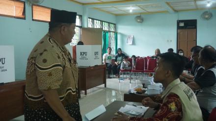 PEMILU SERENTAK DAN PEMANTAUAN TPS
