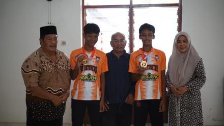 PENYAMBUTAN TIM SSB BATURETNO MENJADI JUARA KOMPETISI DI BALI