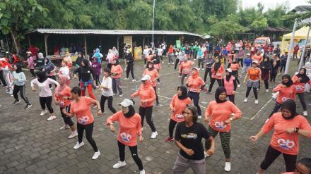 SENAM SEHAT DAN PENTAS SENI