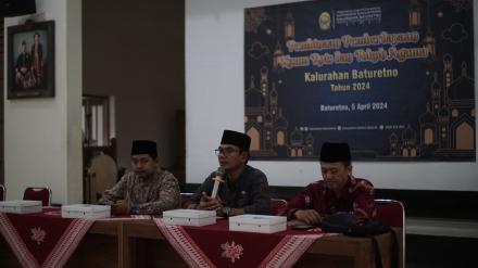 PEMBINAAN PEMBERDAYAAN KAUM ROIS DAN TOKOH AGAMA KALURAHAN BATURETNO TAHUN 2024
