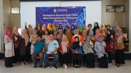 PENINGKATAN KAPASITAS KADER KESEHATAN DALAM PENCEGAHAN DAN PENANGANAN PENYAKIT TBC