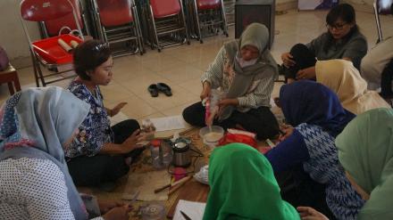 PELATIHAN KELOMPOK EKONOMI PRODUKTIF DESA PRIMA